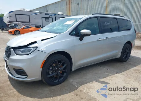 2023 Chrysler Pacifica Touring L Awd from USA, damaged, VIN 2C4RC3BG3PR554837